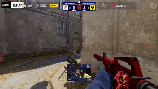 2-0 Vitality双图碾压G2，ZywOo 1.46 Rating诠释‘TOP1’回归