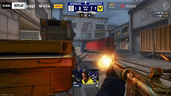 2-0 Vitality双图碾压G2，ZywOo 1.46 Rating诠释‘TOP1’回归