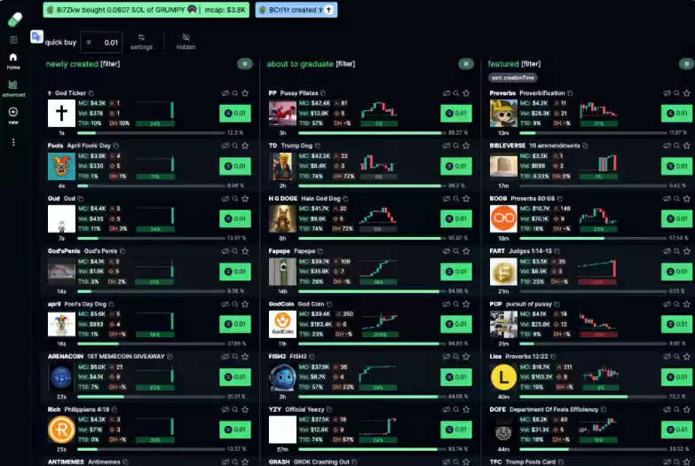 Pump.fun参与步骤