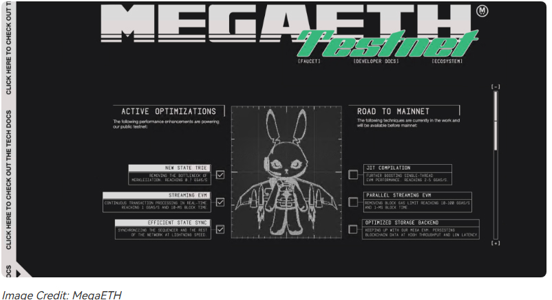 MegaETH参与步骤