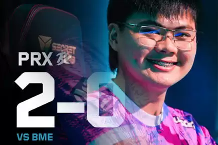 无畏契约VCT第二赛段战报: MIBR 0-2 LEV、C9 2-0 EG、BME 0-2 PRX、DRX 2-0 TS