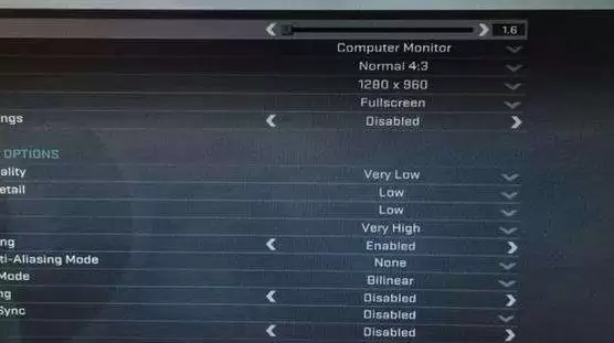 csgo分辨率设置多少好