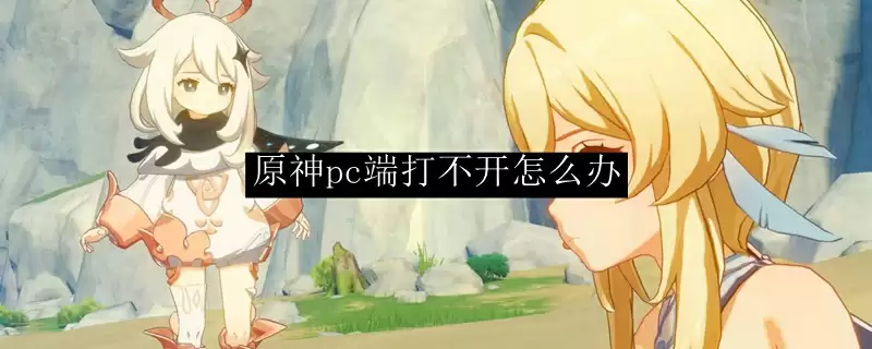 原神pc端打不开怎么办