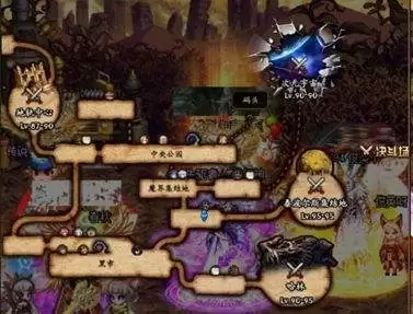 DNF泰尔波斯在哪