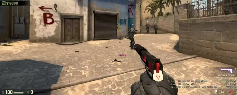 csgo看demo怎么开x光