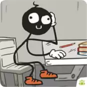 火柴人逃离学校