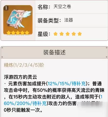 原神砂糖武器怎么选