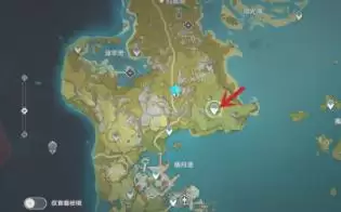 原神孤云阁怎么去