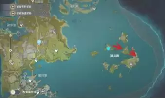 原神孤云阁怎么去