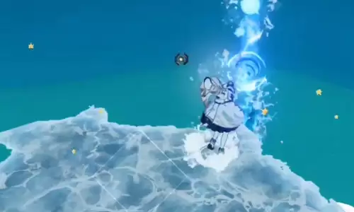 原神瑶光滩水下柱子怎么解