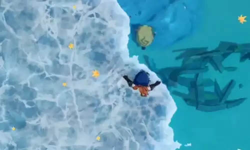 原神瑶光滩水下柱子怎么解