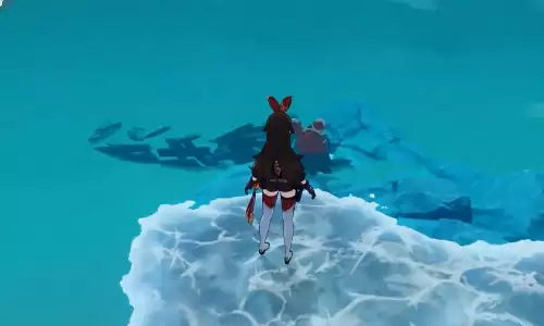 原神瑶光滩水下柱子怎么解