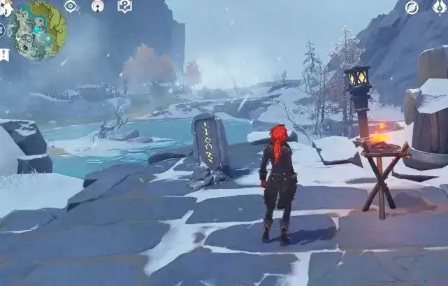 原神雪山大剑在哪