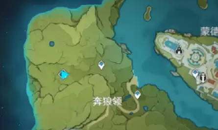 原神渴水的废都位置在哪