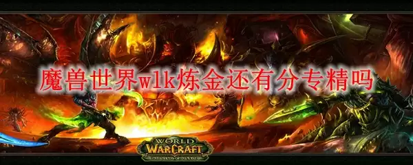 魔兽世界wlk炼金还有分专精吗