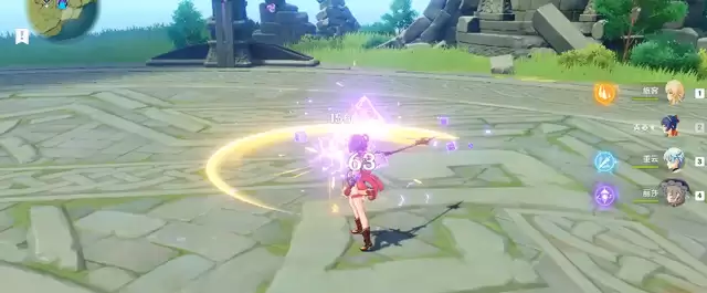 原神香菱用流月针还是试作星镰