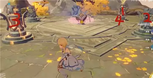 原神曲径通幽处解密石碑顺序