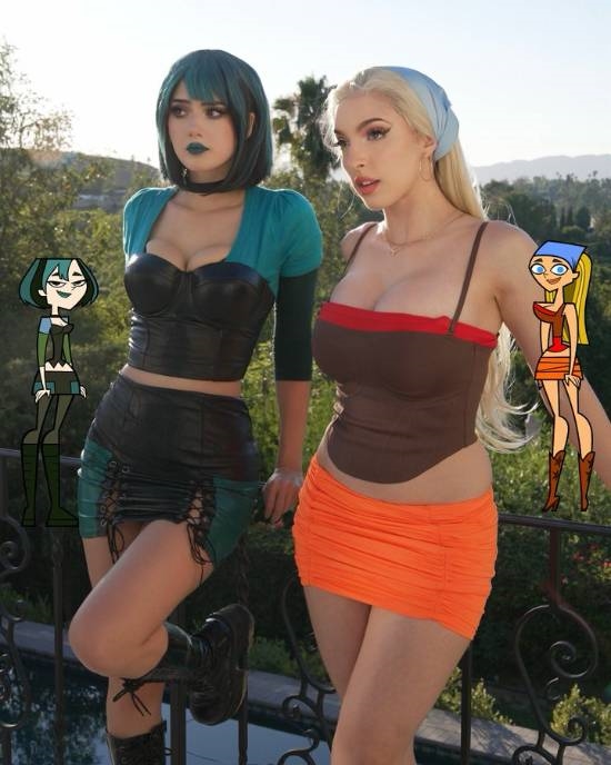 美国coser的隐形女vs银影侠：这身材果然是洋妞天菜