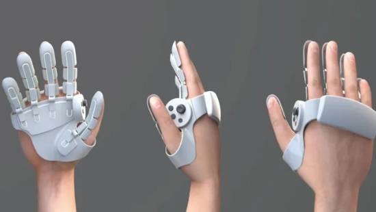 日本研发VR震动手套：游戏里想摸哪里都可以