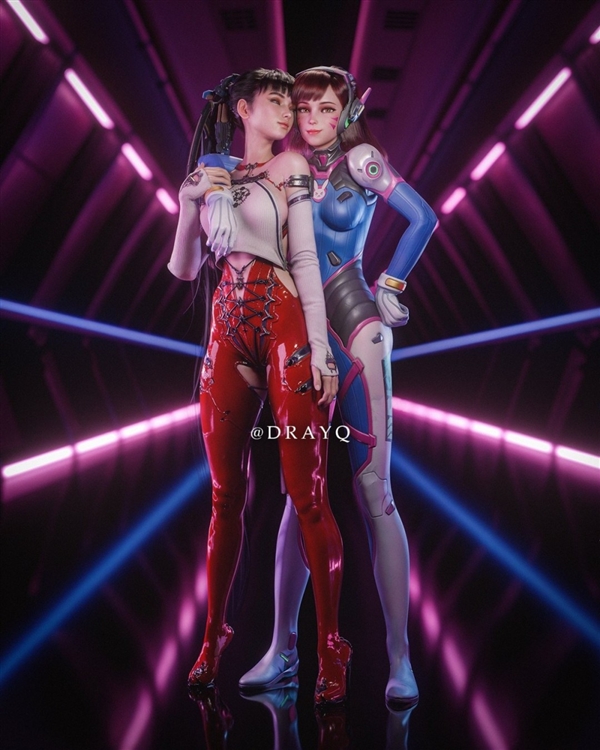 《明末：渊虚之羽》女主3D渲染模型 英姿飒爽