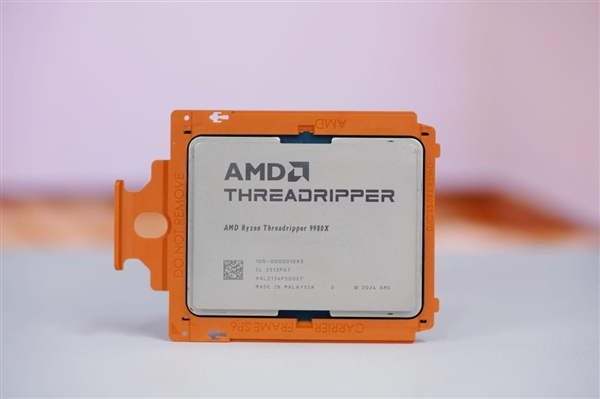 最强桌面CPU！AMD锐龙线程撕裂者9970X/9980X图赏