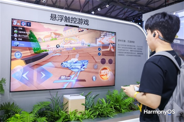 鸿蒙游戏亮相ChinaJoy：碰一碰、声控等创新玩法，重构游戏交互边界