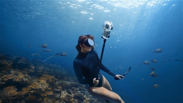 影石CEO：热烈庆祝大疆Osmo360全景相机上市
