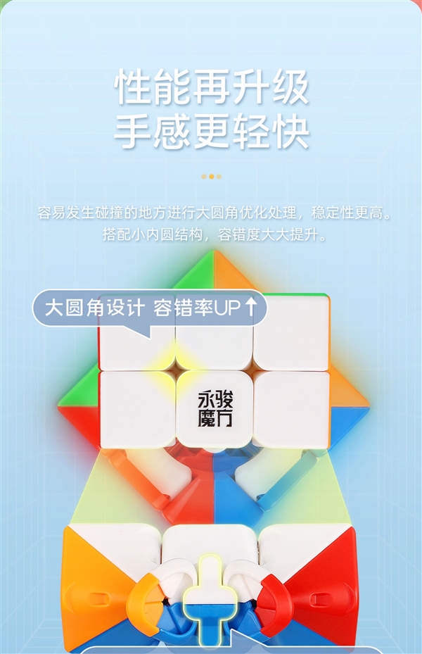锻炼手眼协调 益智又健康！永骏魔方玩具发车：原价15.9元 现5.9元到手