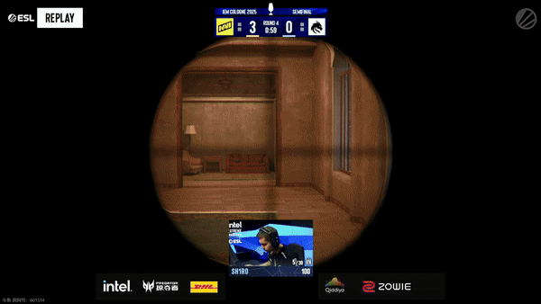 IEM科隆2025：绿龙觉醒！Spirit 2-1力克NAVI 顺利挺进决赛