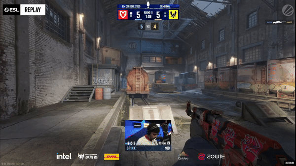 IEM科隆2025：MOUZ终结小蜜蜂王朝 2-0 击败Vitality 挺进决赛