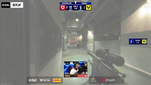 IEM科隆2025：MOUZ终结小蜜蜂王朝 2-0 击败Vitality 挺进决赛