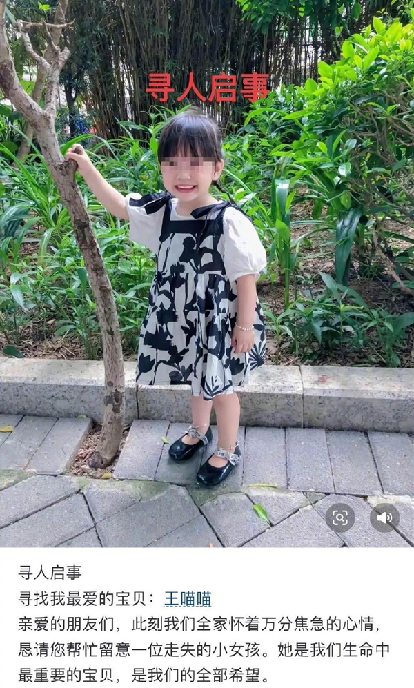 男子用AI造谣“女儿被抱走”：内容是编的 图是网上找的