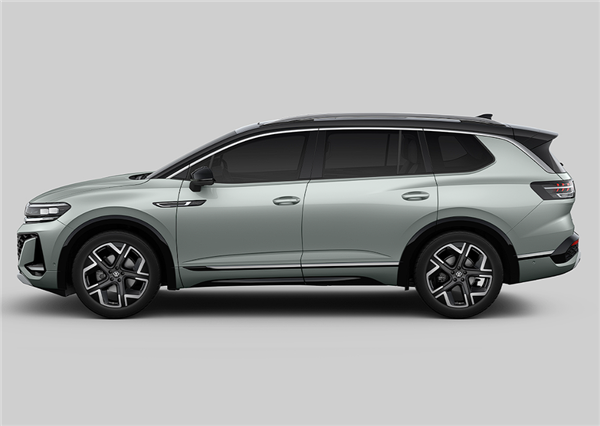 大众家族尺寸最大的SUV 新款揽境上市：26.99上市