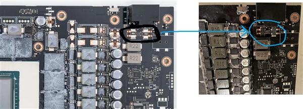 改装后的RTX 5090