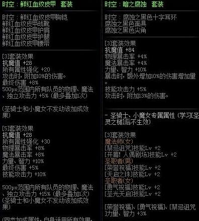 升级后属性