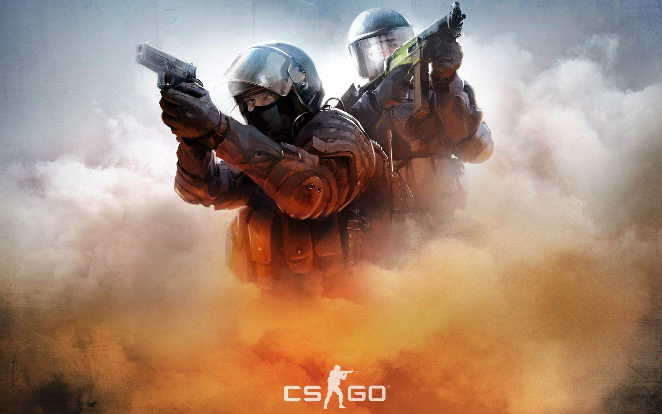 CSGO游戏画面
