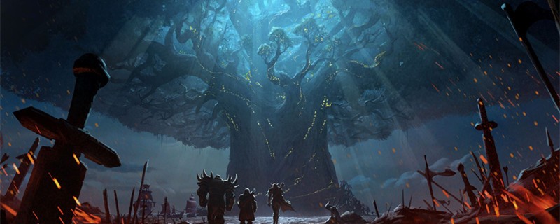 魔兽世界永恒岛风景