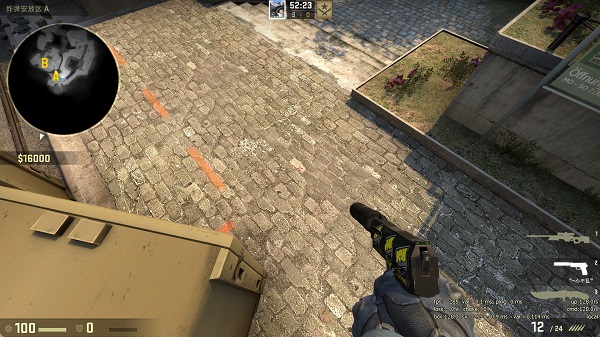 CSGO连跳技巧分解动作1