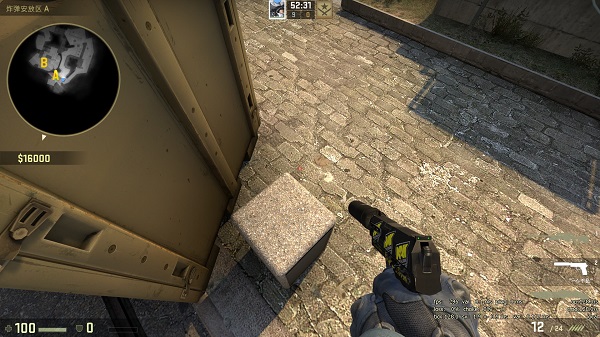 CSGO连跳技巧分解动作2