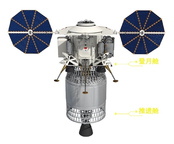 我国载人登月再进一步：揽月月面着陆器着陆起飞综合验证试验圆满成功！
