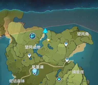 宝箱具体位置