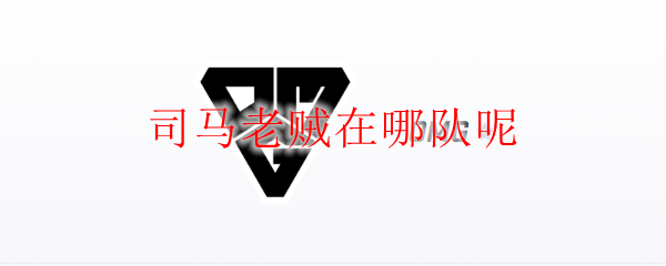 司马老贼在OMG战队