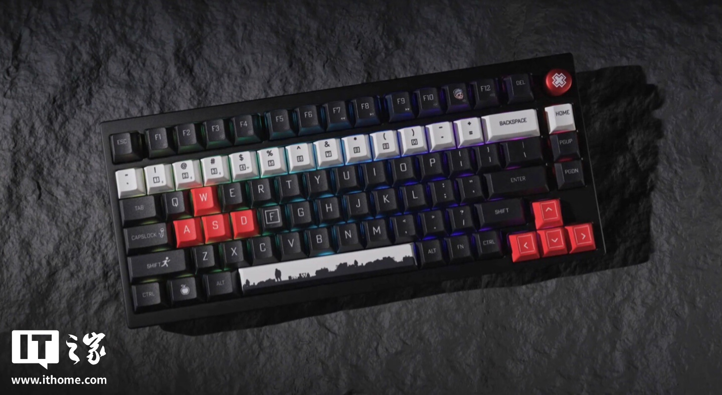 Keychron P1 HE键盘推出《DayZ》联名款,售价179.99美元