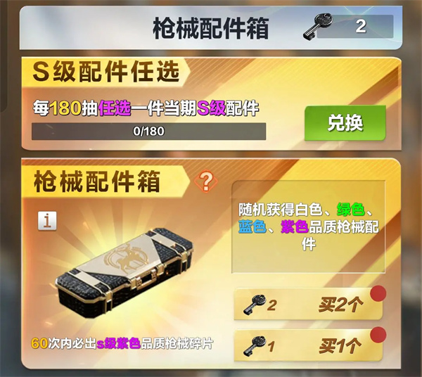 神射手武器配件获取全攻略
