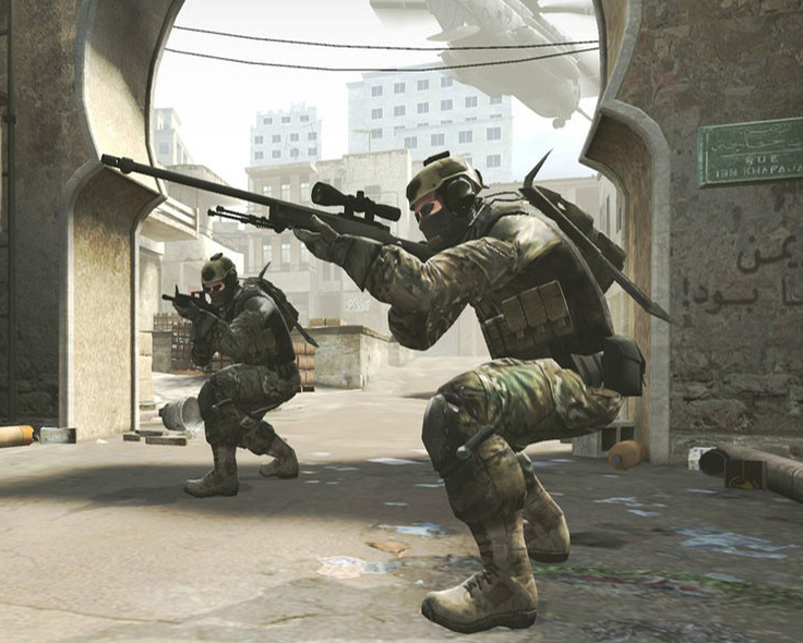 CSGO职业比赛场景