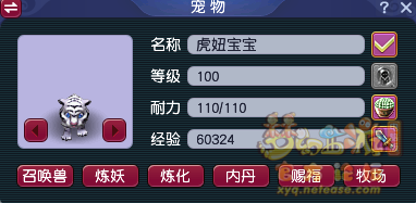 虎妞宝宝外观
