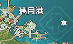 原神璃月港岩神瞳位置