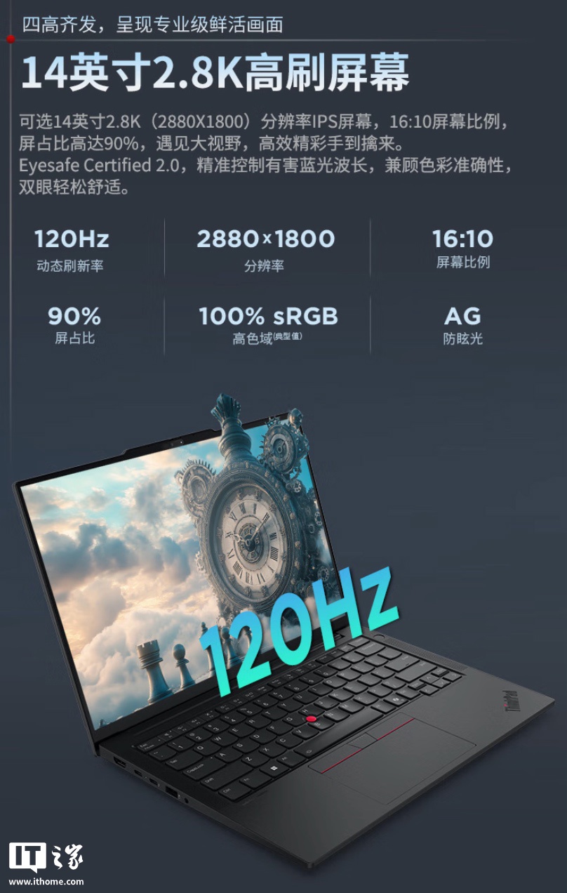 ThinkPad E14外观
