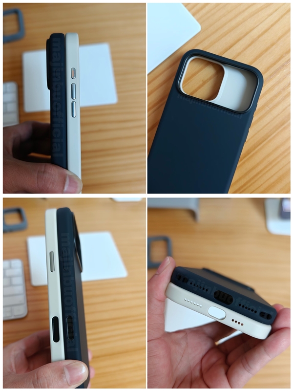 iPhone 17系列官方保护壳首曝，苹果原厂设计抢先看