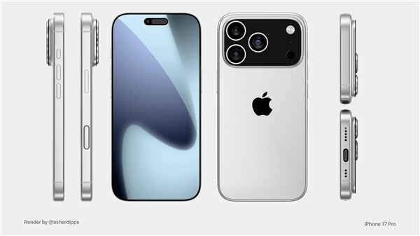 iPhone 17 Pro或改用环保材质，钛合金设计将被取消
